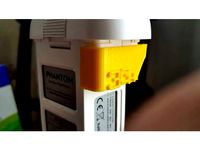 Battery Contact Protector Phantom 3 by degh1004