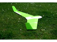 Proteus - an OpenSCAD slope soarer design by spinorkit