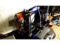 A6 bowden bracket EZ setup by littleTup