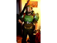 DOOM Armor Praetor Suit Pauldrons by Kit_Raevson