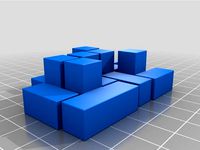 Cube Puzzle Quartet No Logo by oryhara