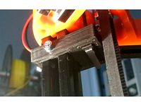Kossel 2020 OpenBeam Endstop by duplico