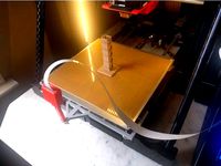 Wanhao Duplicator i3 Bed Camera Mount by ShellDude