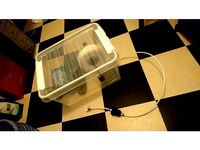 Filament dry box with filter by henbach