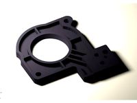 FlashForge Creator Pro side blower fan bracket mount by DrLex