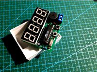 C51 4-Bit Clock Kit Enclosure by masteruan