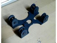 80mm Cradle for Small Printbeds (120x120x120mm) by beardedbuddhagaming