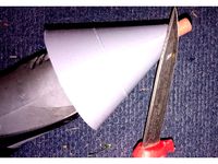 Sharpening aid cone by jpnurro