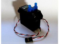 Lego Robbe Servo Adapter by valknut