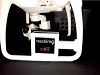 Phantom 4 Pro Trackimo holder by ProStreet
