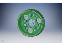 Spur Gear 63 tooth for Traxxas Slash 2WD by QuantumFlexGate