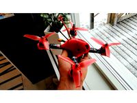 X210 pod with rx antenna mount by kristofera