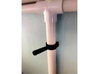 PVC Pipe 3/4" clip with peg by ConcretePhil