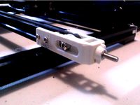 Tronxy X3 Slim Fit tensioner. by Bruzer3d