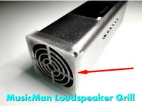 Speaker grill for Musicman-style loudspeakers by TDO