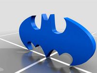 Batman Symbol by BillZarek