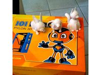 Rabbit, Cat, Dog by gpiffle