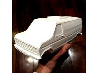 1980 Ford E-250 XLT (optimized for 3d printing) by danowall