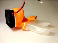 High performance cooling assembly by Gascat