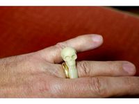 Skull Ring by RevK
