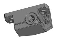 Y Axis Belt Tension for Max Micron R8 by ronenst