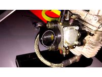 Walbro carburetor perpendicular trumpet by Yannicflight