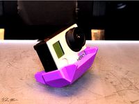 GoPro Polyhedron Stand by Desktop_Makes