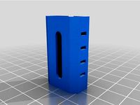 add later / snap on ESC cover by JulianGoesPro