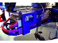 FRSky FLVSS and XT-60 45 mm tube mount box TBS or Diatone WS by 116aavl