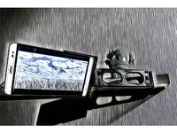 Huawei Honor X2 articulated mount for IKEA RIBBA by krakow_marcin