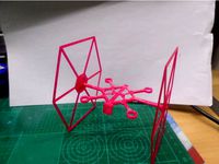 Whooped tiefighter 6mm & 7mm motors by sepela
