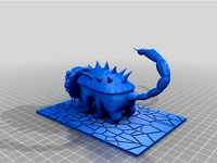 Tarrasque by Thugorp