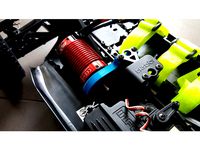 Kyosho Inferno Buggy electric motor mount by Tomi752