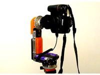 Automatic 3D 360 Panorama DSLR Camera Head by supasorn