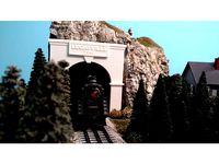 O Scale Modular Tunnel Portal for Lionel or MTH Trains by CountDeM0net