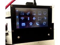 Raspberry Pi 2&3 800x480 5" XPT2046 display case [Version 1] by XylenC4