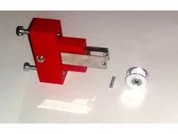 ReprapGuru I3 X Axis Tensioner  by SgtSpamCan