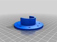 universal rod holder by nasredin