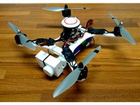 Mini FPV Quadcopter by Macaca