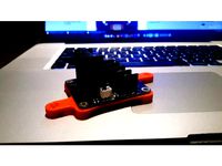 Anet A8 Mosfet mounting plate by jamespero