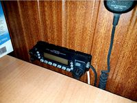 Soporte Yaesu Ft7800/Support Yaesu Ft7800 by Ivazqueez
