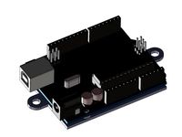 KISS Arduino Uno mounting plate by kurtiman