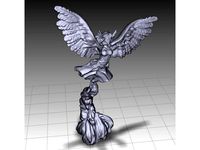 OWL GIRL DIORAMA by Masterclip