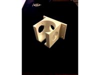 Support for cylindrical audio filter 38mm by ptitlaulau