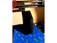 Used Blade / Sharps Disposal Container by rezin8