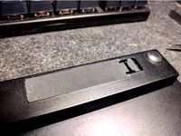 Targus bluetooth keyboard battery door V2 by jabberwoku