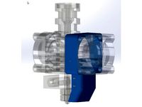Part Cooler for Prometheus v2 Hotend by tinkerz