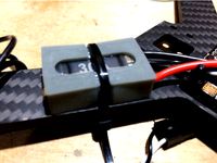 ESC cover Armattan 30a or Spedix by Zaniix