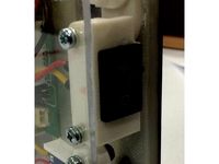 Switch housing with screw mount by Kyalma