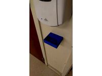 Wall mounted tray by dewolfe